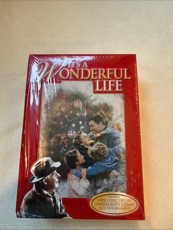 Other - It’s a Wonderful Life Collector’s Edition - Red Holiday Packaging